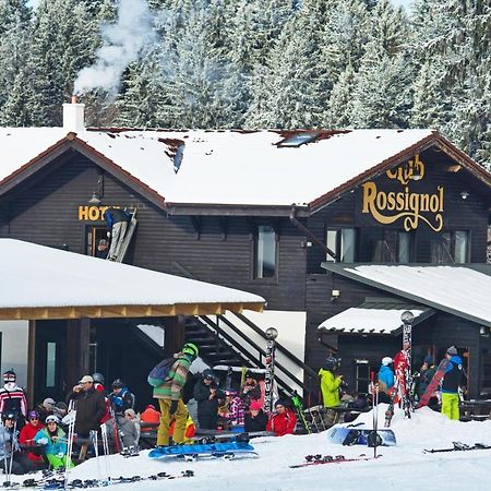 Club Rossignol Hotel Brassópojána Kültér fotó
