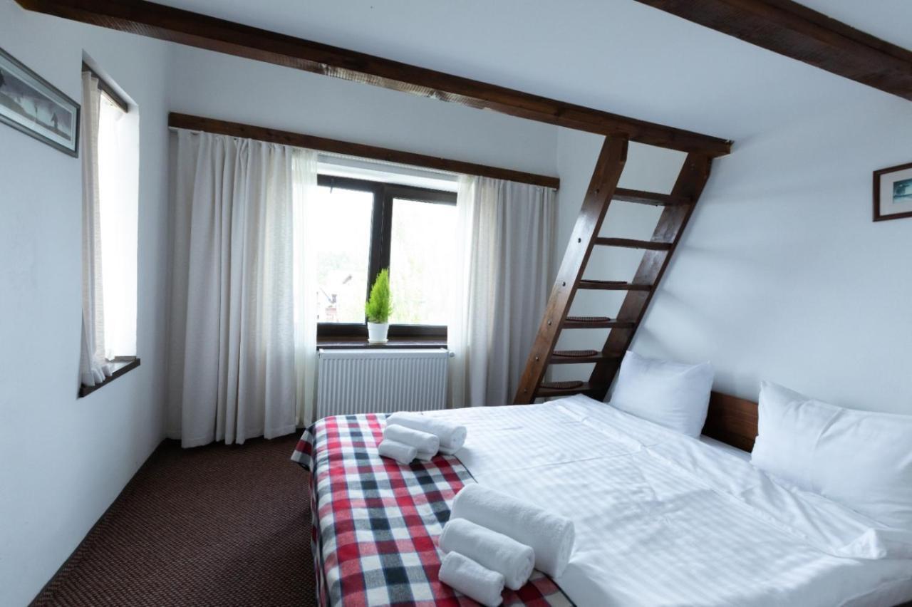 Club Rossignol Hotel Brassópojána Kültér fotó