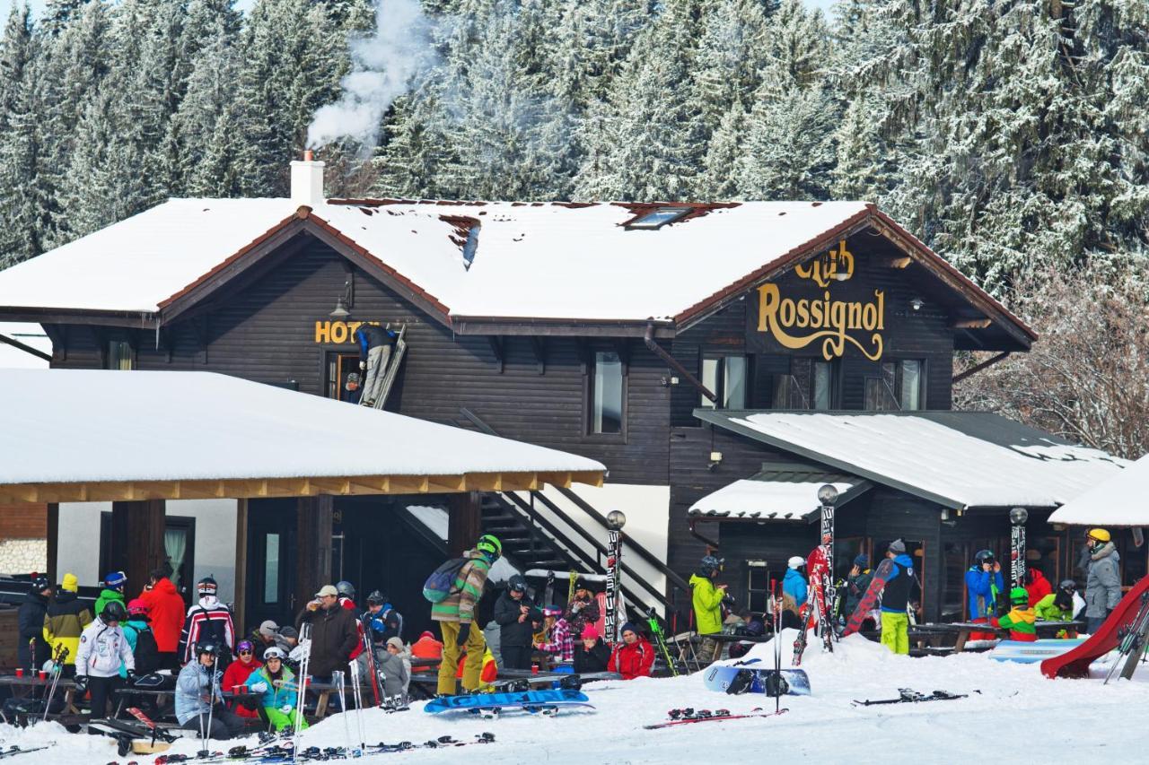 Club Rossignol Hotel Brassópojána Kültér fotó