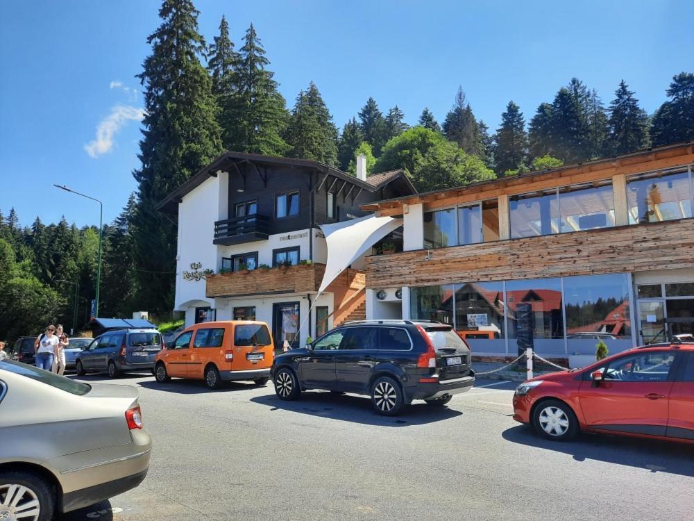 Club Rossignol Hotel Brassópojána Kültér fotó
