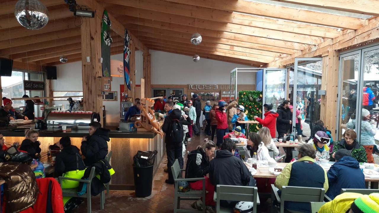 Club Rossignol Hotel Brassópojána Kültér fotó