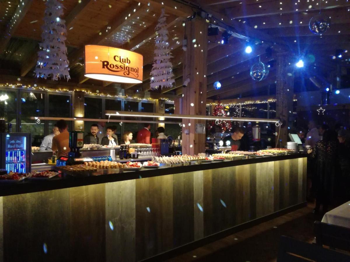 Club Rossignol Hotel Brassópojána Kültér fotó