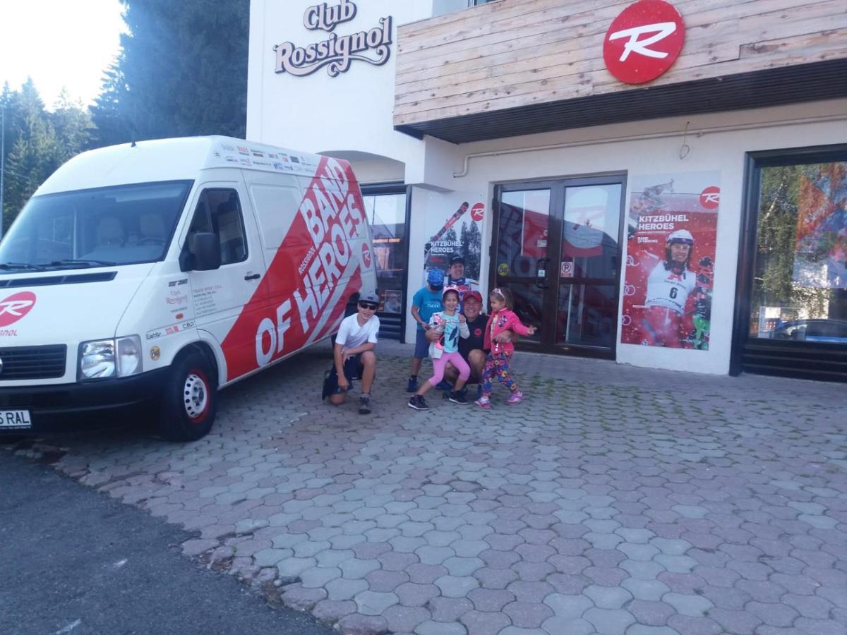 Club Rossignol Hotel Brassópojána Kültér fotó
