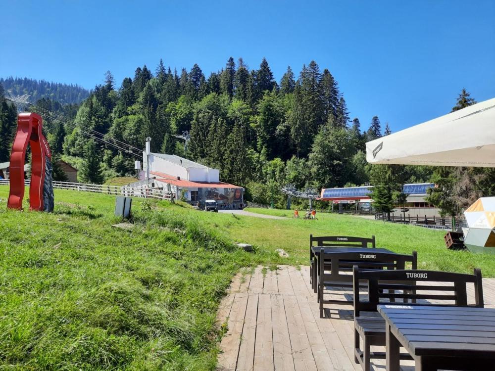 Club Rossignol Hotel Brassópojána Kültér fotó
