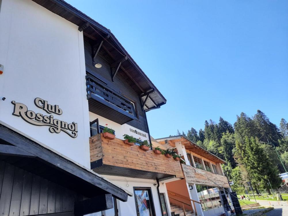 Club Rossignol Hotel Brassópojána Kültér fotó