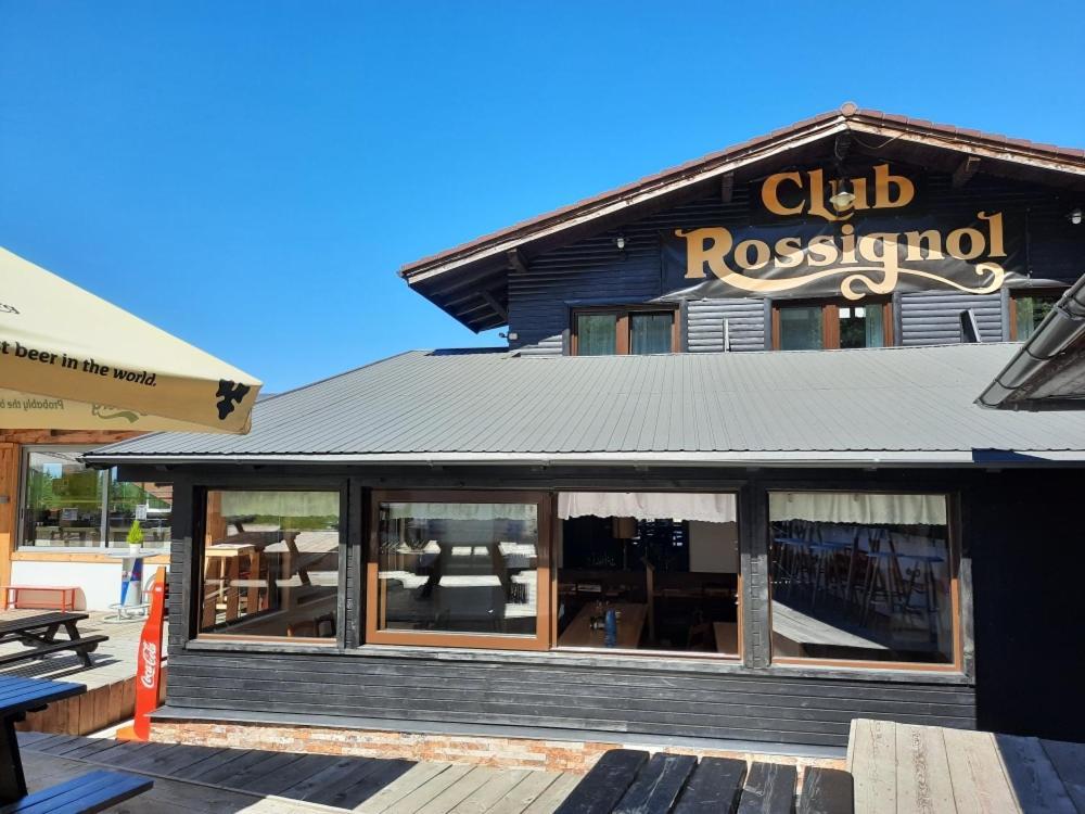 Club Rossignol Hotel Brassópojána Kültér fotó