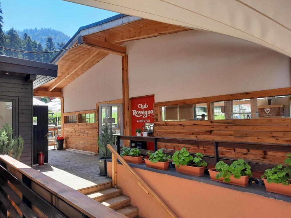 Club Rossignol Hotel Brassópojána Kültér fotó